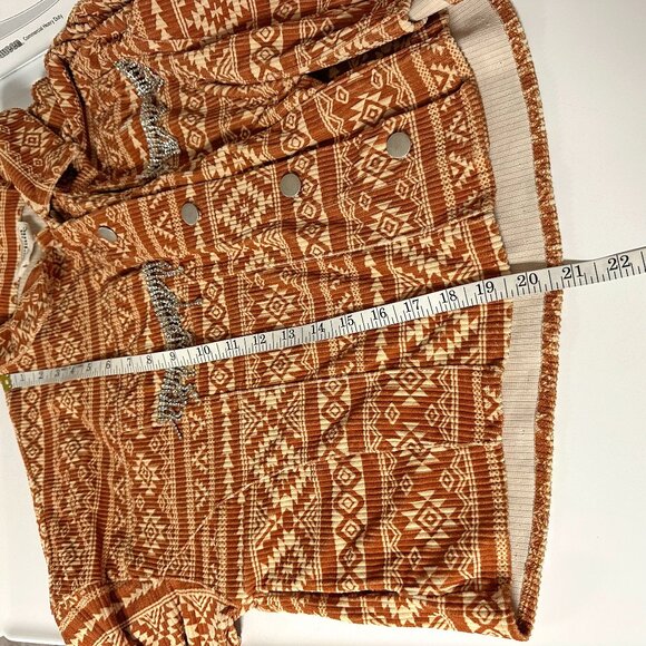 Savanna Jane Aztec Rhinestone Jacket - Picture 12 of 12